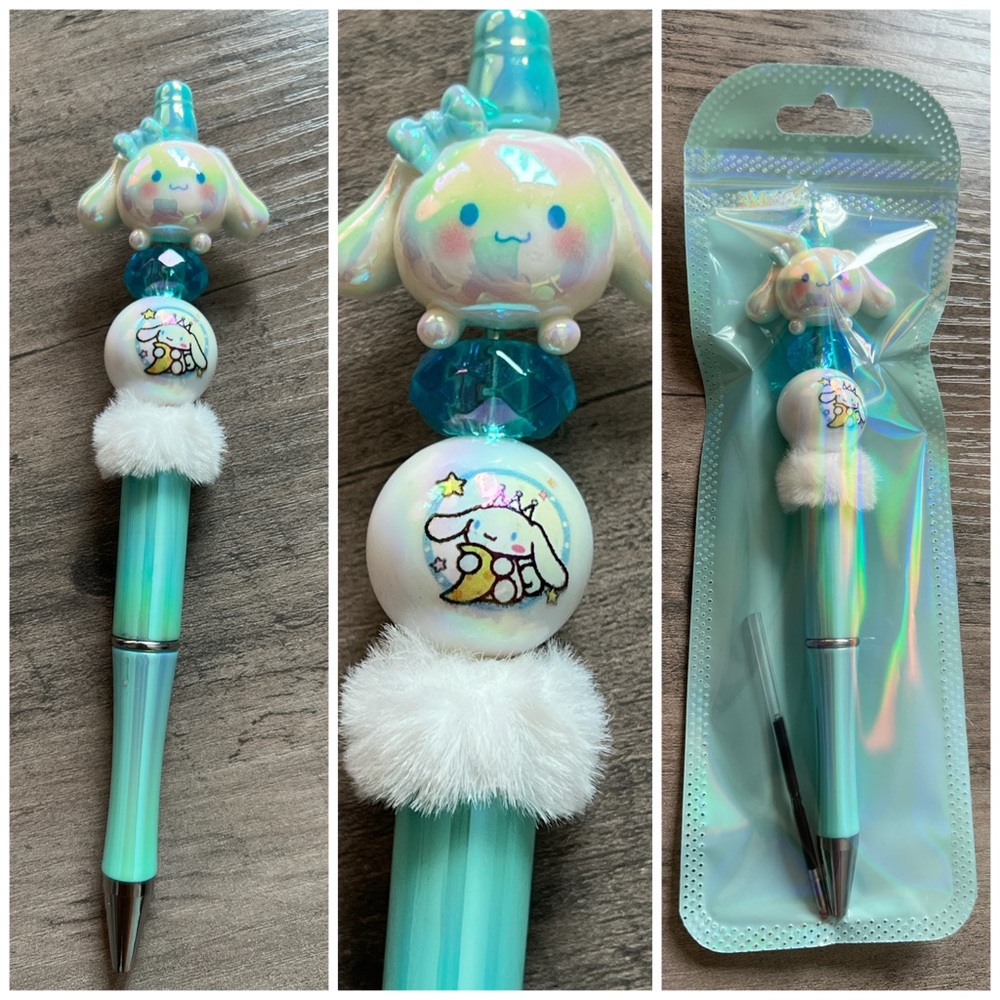 Cinnamoroll beaded pen